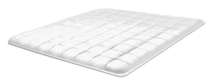 IUSYS quilted top panel